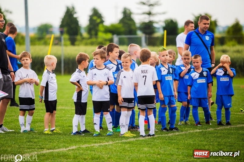 Zdjęcie w galerii na portalu naszraciborz.pl: Turniej żaków w ramach festynu sportowego w Borucinie wiadomości z regionu