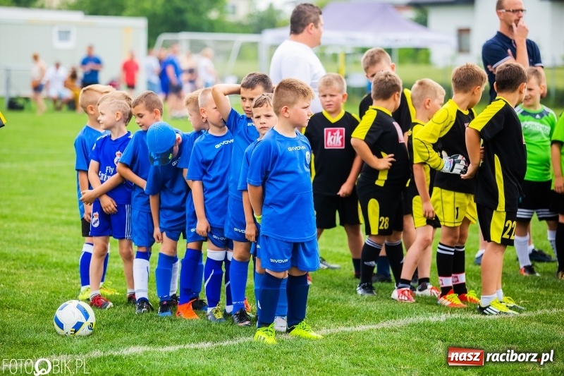 Zdjęcie w galerii na portalu naszraciborz.pl: Turniej żaków w ramach festynu sportowego w Borucinie wiadomości z regionu