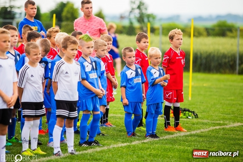 Zdjęcie w galerii na portalu naszraciborz.pl: Turniej żaków w ramach festynu sportowego w Borucinie wiadomości z regionu