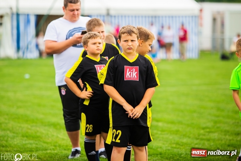 Zdjęcie w galerii na portalu naszraciborz.pl: Turniej żaków w ramach festynu sportowego w Borucinie wiadomości z regionu