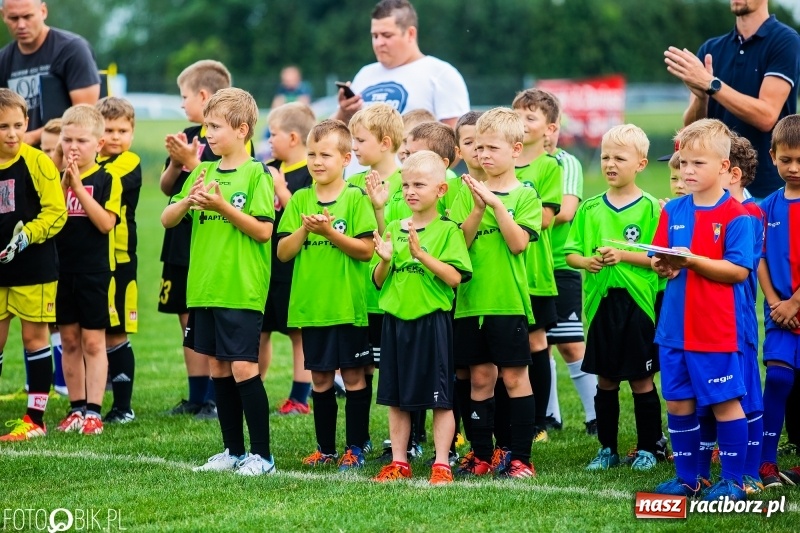 Zdjęcie w galerii na portalu naszraciborz.pl: Turniej żaków w ramach festynu sportowego w Borucinie wiadomości z regionu