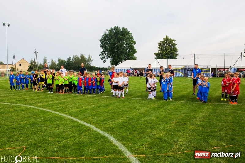Zdjęcie w galerii na portalu naszraciborz.pl: Turniej żaków w ramach festynu sportowego w Borucinie wiadomości z regionu