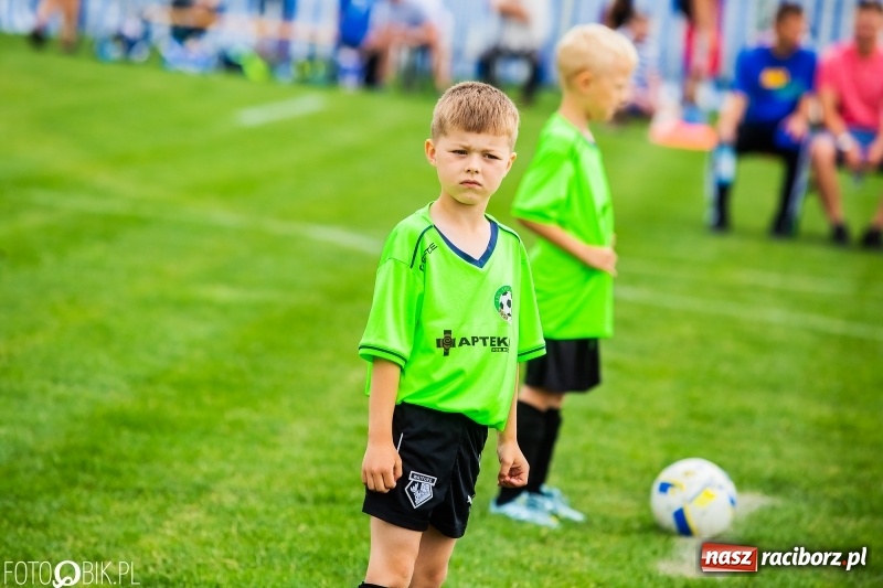 Zdjęcie w galerii na portalu naszraciborz.pl: Turniej żaków w ramach festynu sportowego w Borucinie wiadomości z regionu