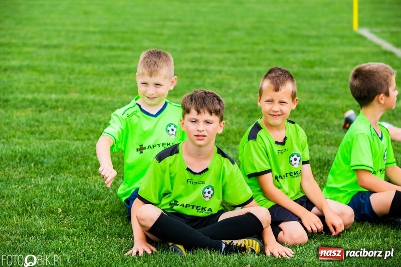 Zdjęcie w galerii na portalu naszraciborz.pl: Turniej żaków w ramach festynu sportowego w Borucinie wiadomości z regionu