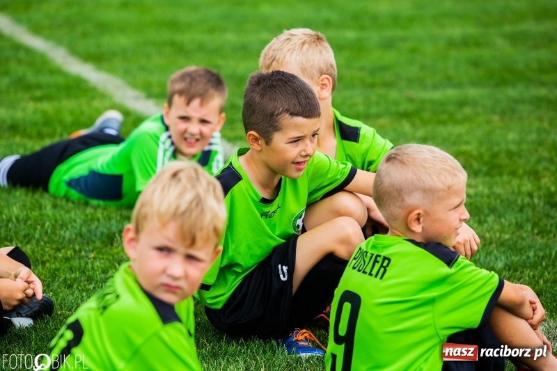 Zdjęcie w galerii na portalu naszraciborz.pl: Turniej żaków w ramach festynu sportowego w Borucinie wiadomości z regionu