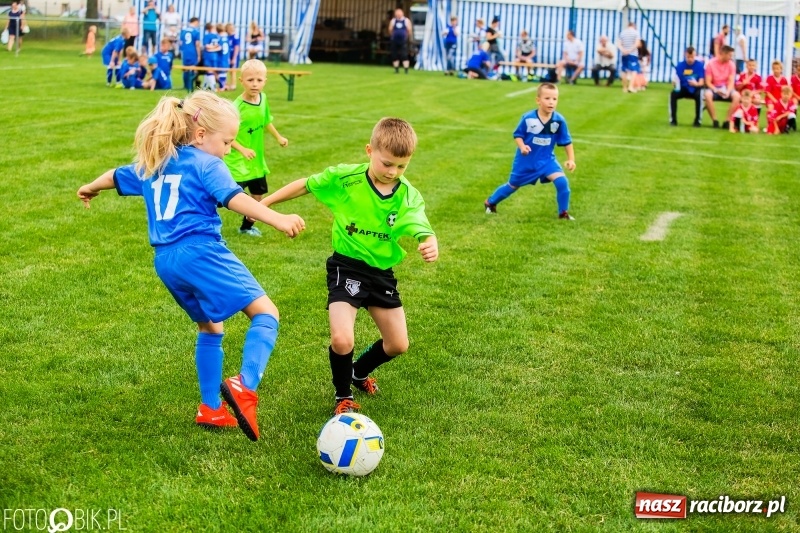 Zdjęcie w galerii na portalu naszraciborz.pl: Turniej żaków w ramach festynu sportowego w Borucinie wiadomości z regionu