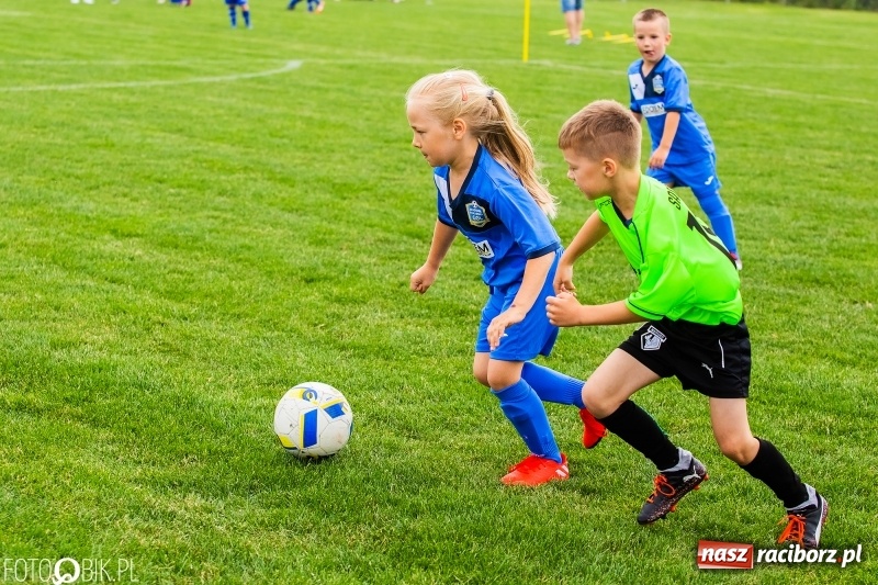 Zdjęcie w galerii na portalu naszraciborz.pl: Turniej żaków w ramach festynu sportowego w Borucinie wiadomości z regionu