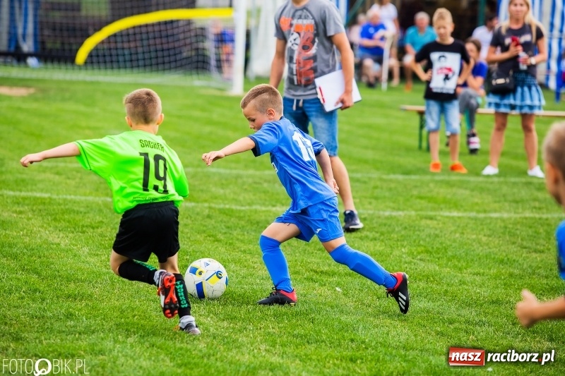 Zdjęcie w galerii na portalu naszraciborz.pl: Turniej żaków w ramach festynu sportowego w Borucinie wiadomości z regionu