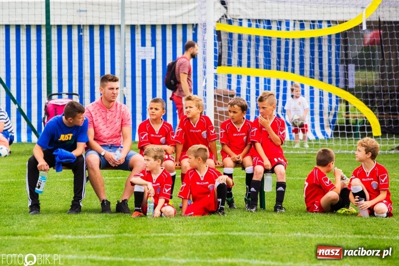 Zdjęcie w galerii na portalu naszraciborz.pl: Turniej żaków w ramach festynu sportowego w Borucinie wiadomości z regionu