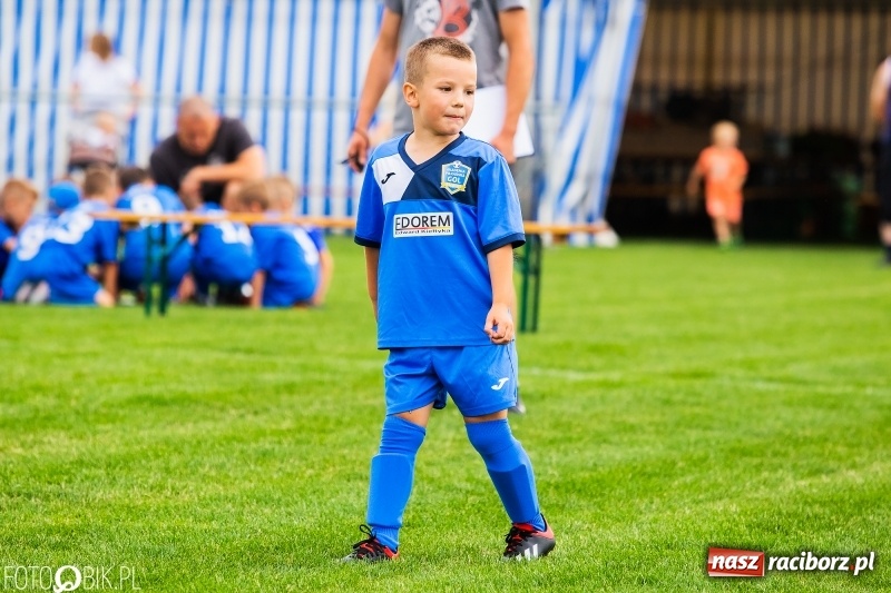 Zdjęcie w galerii na portalu naszraciborz.pl: Turniej żaków w ramach festynu sportowego w Borucinie wiadomości z regionu