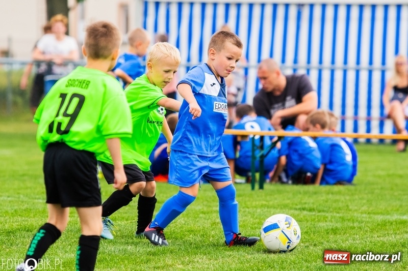 Zdjęcie w galerii na portalu naszraciborz.pl: Turniej żaków w ramach festynu sportowego w Borucinie wiadomości z regionu
