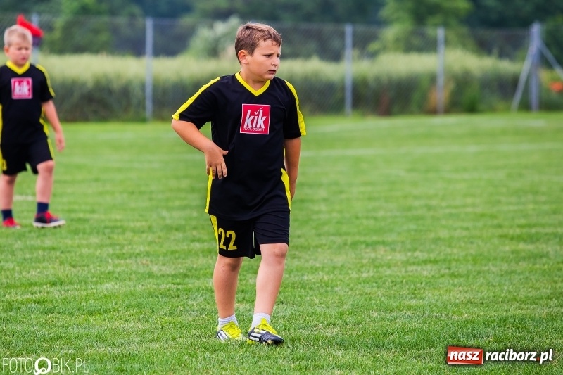Zdjęcie w galerii na portalu naszraciborz.pl: Turniej żaków w ramach festynu sportowego w Borucinie wiadomości z regionu