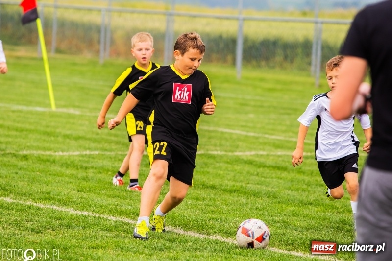 Zdjęcie w galerii na portalu naszraciborz.pl: Turniej żaków w ramach festynu sportowego w Borucinie wiadomości z regionu