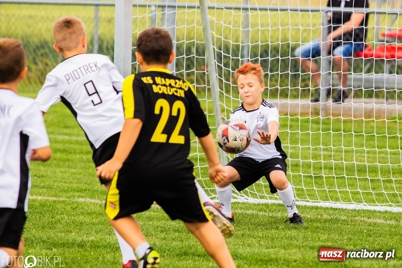 Zdjęcie w galerii na portalu naszraciborz.pl: Turniej żaków w ramach festynu sportowego w Borucinie wiadomości z regionu