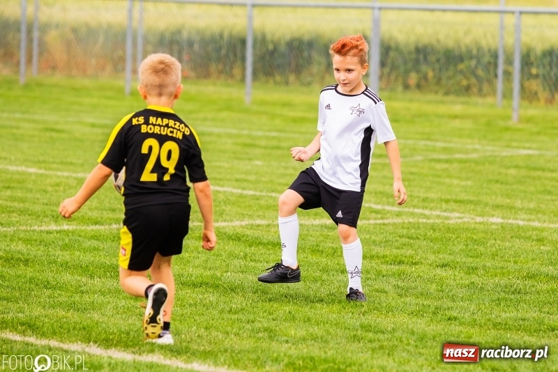 Zdjęcie w galerii na portalu naszraciborz.pl: Turniej żaków w ramach festynu sportowego w Borucinie wiadomości z regionu