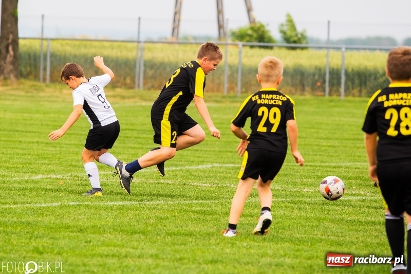 Zdjęcie w galerii na portalu naszraciborz.pl: Turniej żaków w ramach festynu sportowego w Borucinie wiadomości z regionu