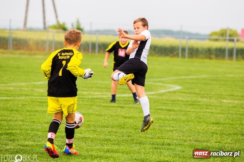 Zdjęcie w galerii na portalu naszraciborz.pl: Turniej żaków w ramach festynu sportowego w Borucinie wiadomości z regionu