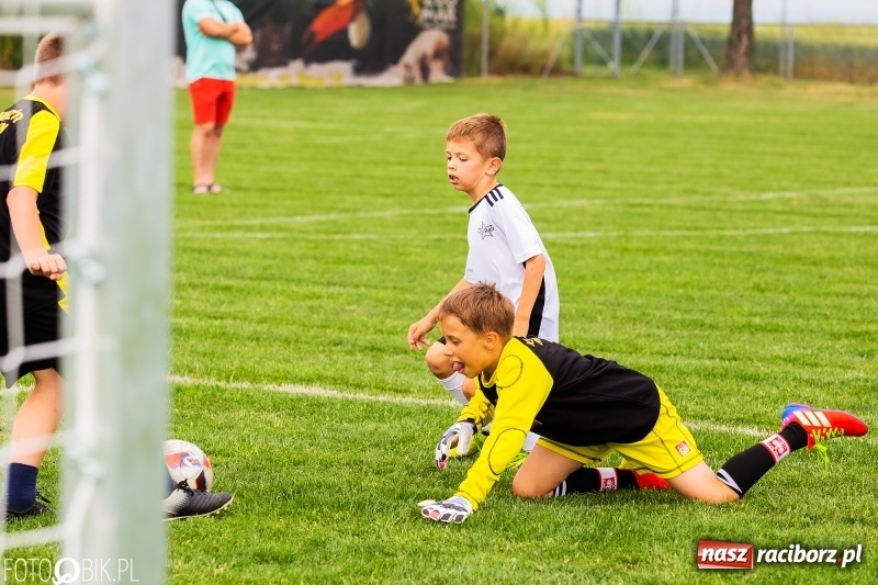 Zdjęcie w galerii na portalu naszraciborz.pl: Turniej żaków w ramach festynu sportowego w Borucinie wiadomości z regionu