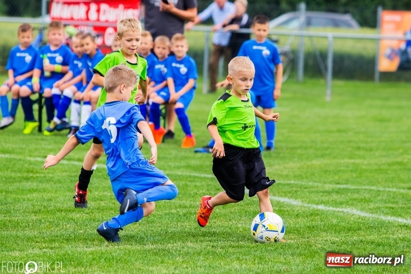 Zdjęcie w galerii na portalu naszraciborz.pl: Turniej żaków w ramach festynu sportowego w Borucinie wiadomości z regionu