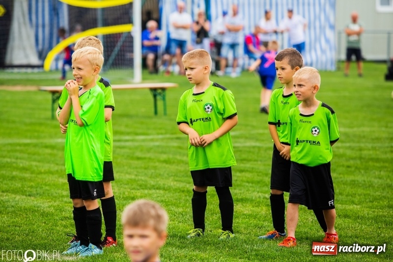 Zdjęcie w galerii na portalu naszraciborz.pl: Turniej żaków w ramach festynu sportowego w Borucinie wiadomości z regionu
