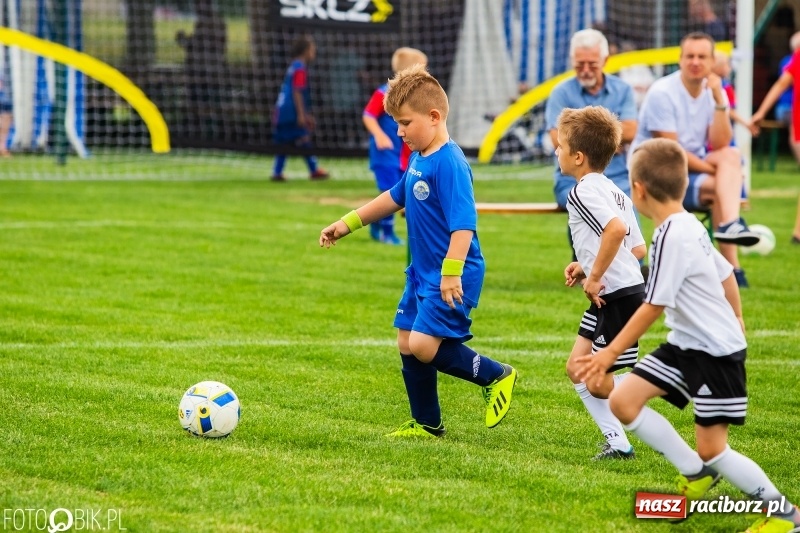Zdjęcie w galerii na portalu naszraciborz.pl: Turniej żaków w ramach festynu sportowego w Borucinie wiadomości z regionu