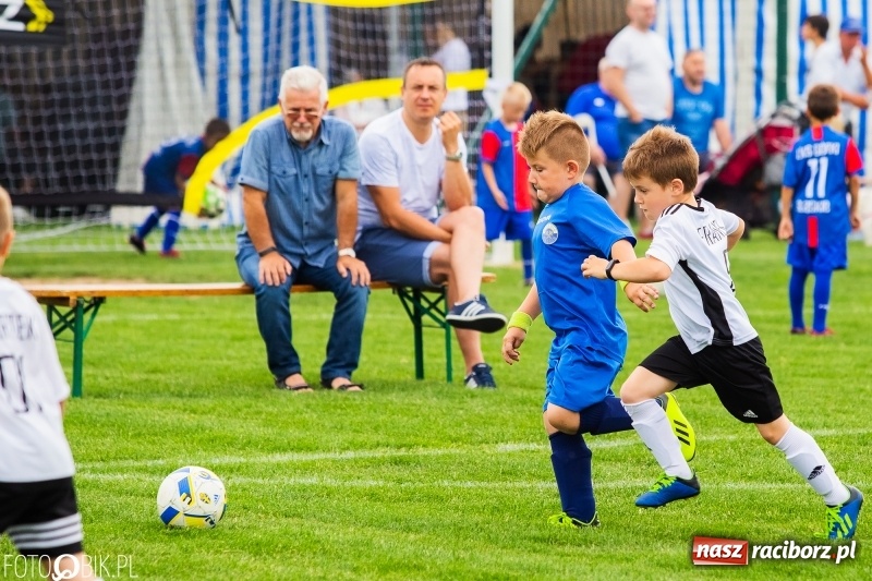 Zdjęcie w galerii na portalu naszraciborz.pl: Turniej żaków w ramach festynu sportowego w Borucinie wiadomości z regionu