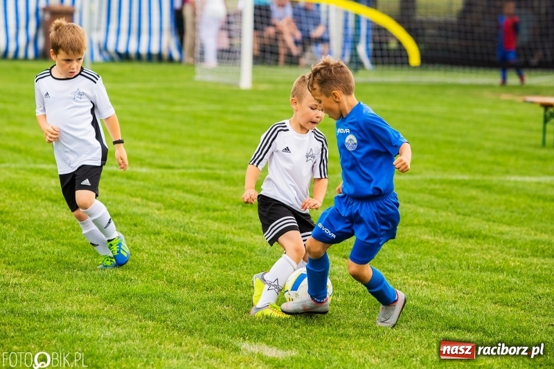 Zdjęcie w galerii na portalu naszraciborz.pl: Turniej żaków w ramach festynu sportowego w Borucinie wiadomości z regionu