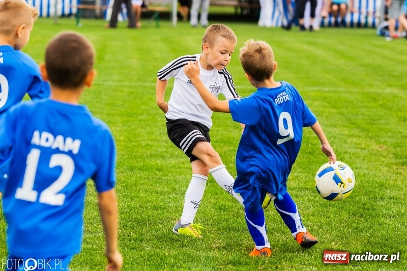 Zdjęcie w galerii na portalu naszraciborz.pl: Turniej żaków w ramach festynu sportowego w Borucinie wiadomości z regionu