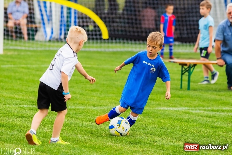 Zdjęcie w galerii na portalu naszraciborz.pl: Turniej żaków w ramach festynu sportowego w Borucinie wiadomości z regionu