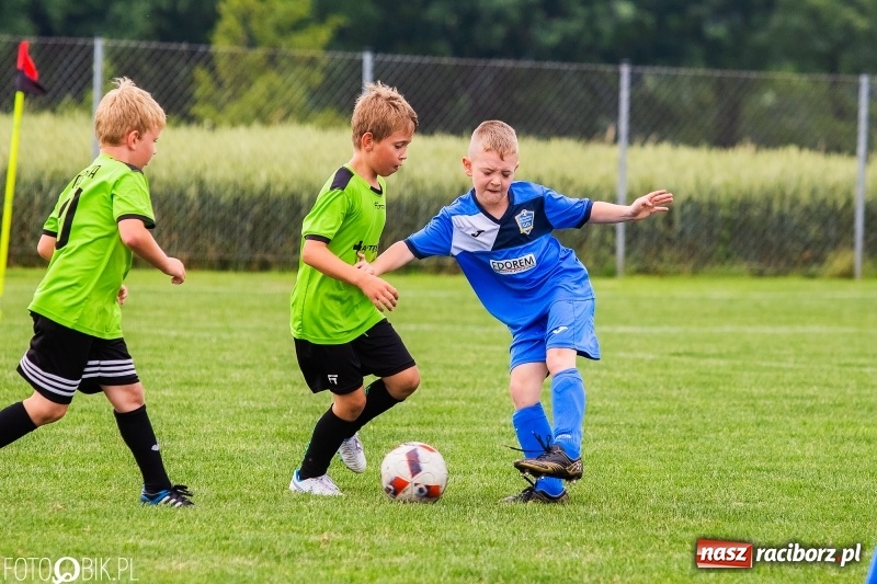 Zdjęcie w galerii na portalu naszraciborz.pl: Turniej żaków w ramach festynu sportowego w Borucinie wiadomości z regionu