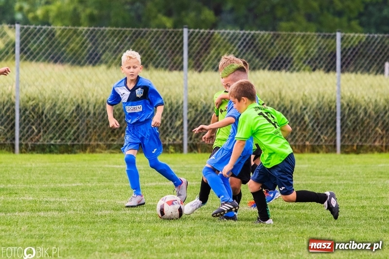 Zdjęcie w galerii na portalu naszraciborz.pl: Turniej żaków w ramach festynu sportowego w Borucinie wiadomości z regionu