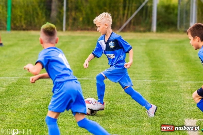 Zdjęcie w galerii na portalu naszraciborz.pl: Turniej żaków w ramach festynu sportowego w Borucinie wiadomości z regionu