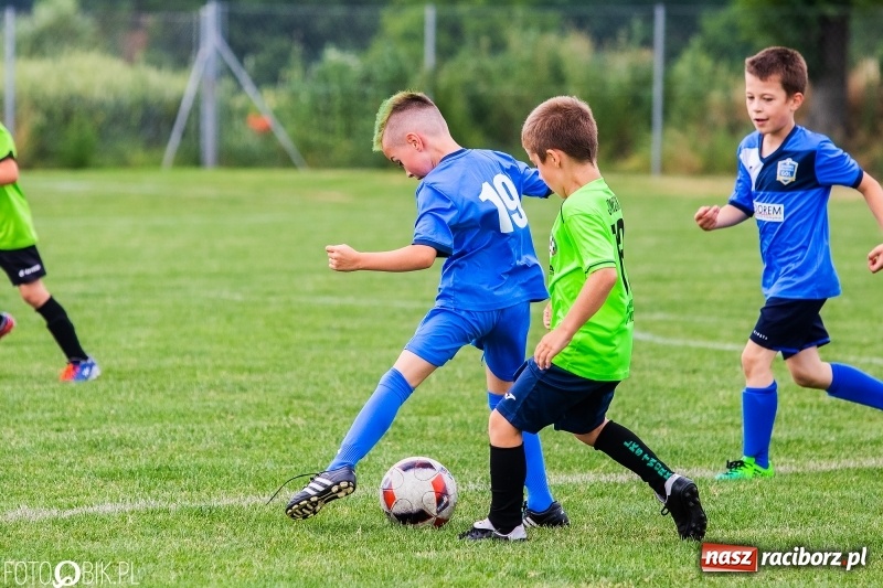 Zdjęcie w galerii na portalu naszraciborz.pl: Turniej żaków w ramach festynu sportowego w Borucinie wiadomości z regionu