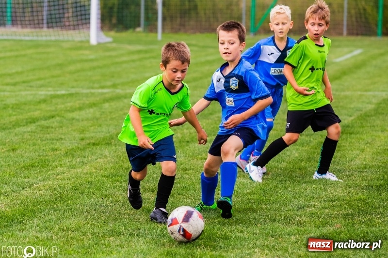 Zdjęcie w galerii na portalu naszraciborz.pl: Turniej żaków w ramach festynu sportowego w Borucinie wiadomości z regionu