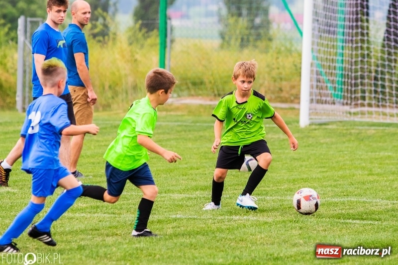 Zdjęcie w galerii na portalu naszraciborz.pl: Turniej żaków w ramach festynu sportowego w Borucinie wiadomości z regionu
