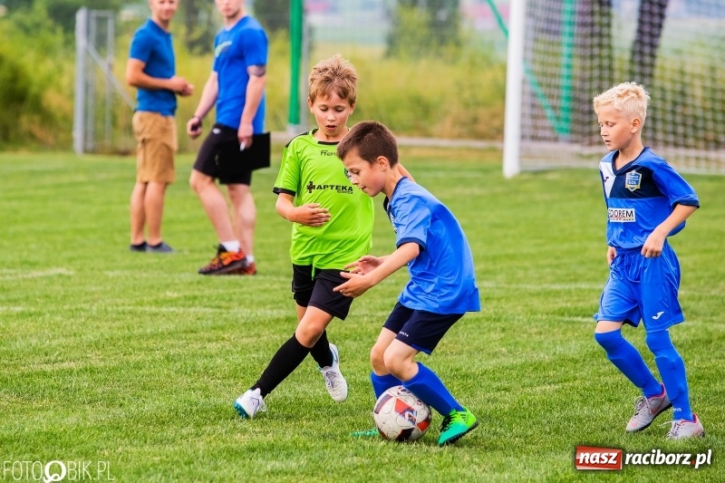 Zdjęcie w galerii na portalu naszraciborz.pl: Turniej żaków w ramach festynu sportowego w Borucinie wiadomości z regionu