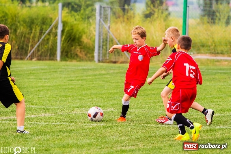 Zdjęcie w galerii na portalu naszraciborz.pl: Turniej żaków w ramach festynu sportowego w Borucinie wiadomości z regionu