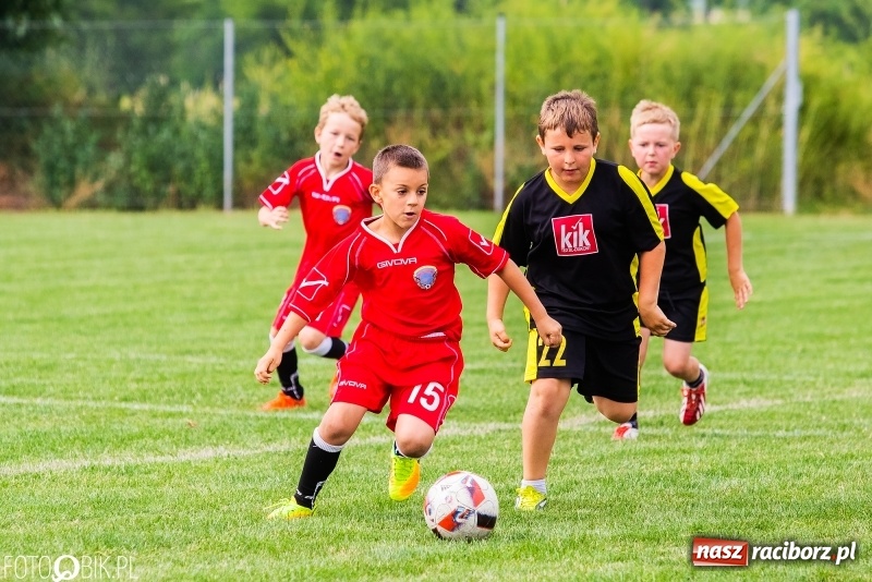 Zdjęcie w galerii na portalu naszraciborz.pl: Turniej żaków w ramach festynu sportowego w Borucinie wiadomości z regionu