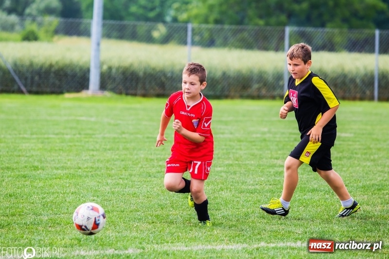 Zdjęcie w galerii na portalu naszraciborz.pl: Turniej żaków w ramach festynu sportowego w Borucinie wiadomości z regionu