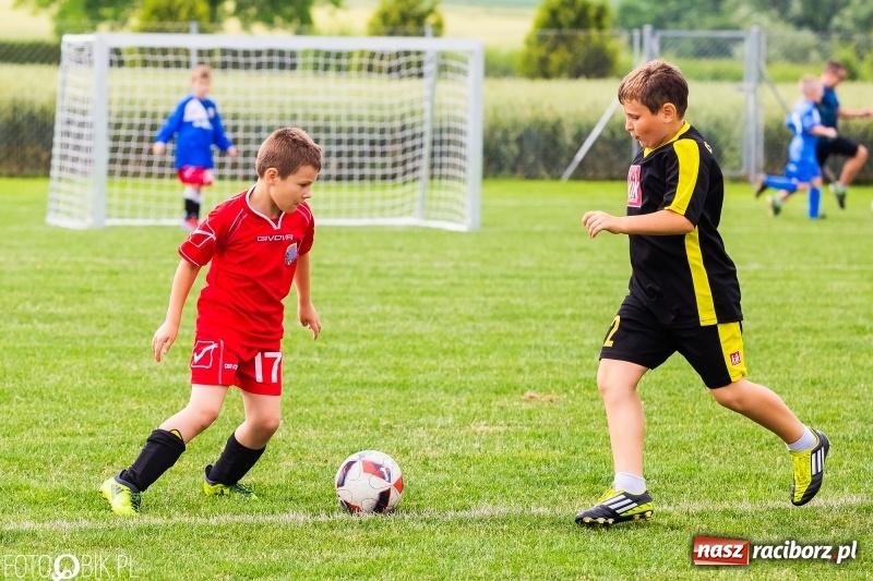 Zdjęcie w galerii na portalu naszraciborz.pl: Turniej żaków w ramach festynu sportowego w Borucinie wiadomości z regionu