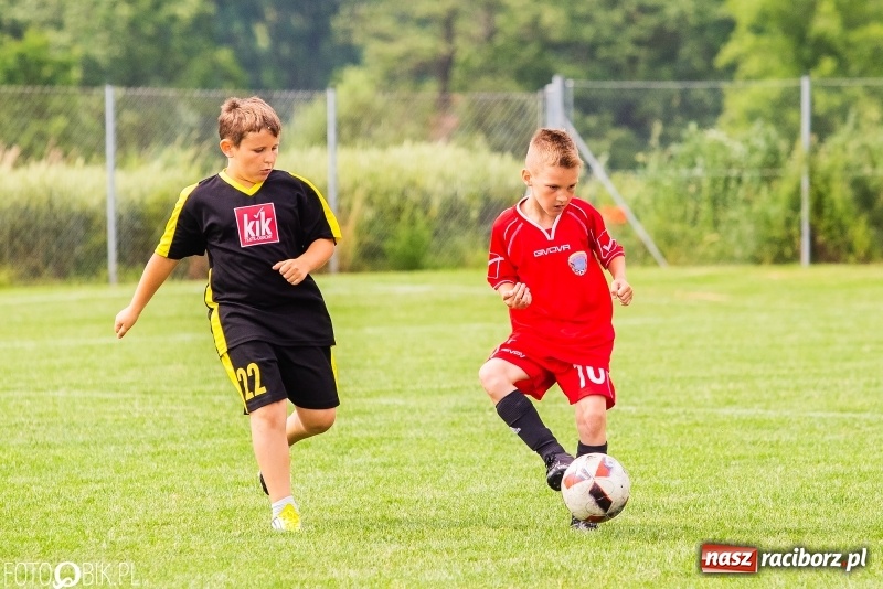 Zdjęcie w galerii na portalu naszraciborz.pl: Turniej żaków w ramach festynu sportowego w Borucinie wiadomości z regionu