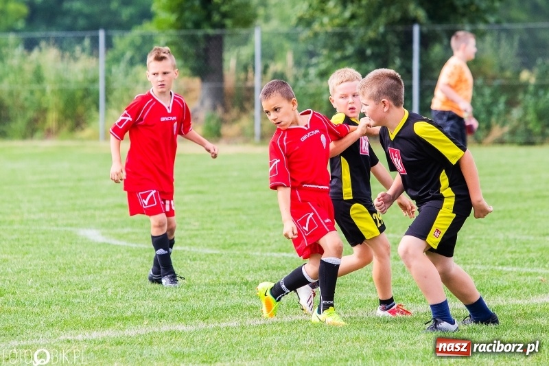 Zdjęcie w galerii na portalu naszraciborz.pl: Turniej żaków w ramach festynu sportowego w Borucinie wiadomości z regionu