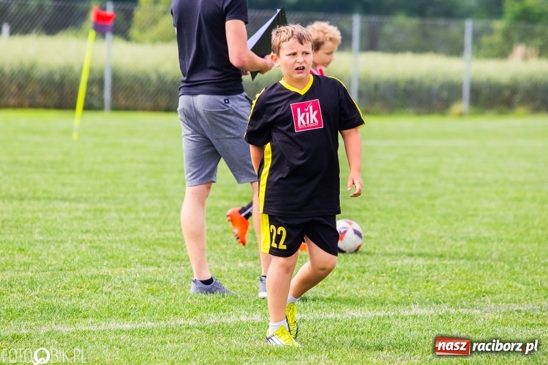 Zdjęcie w galerii na portalu naszraciborz.pl: Turniej żaków w ramach festynu sportowego w Borucinie wiadomości z regionu