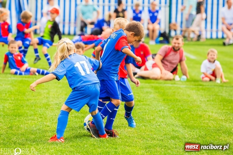 Zdjęcie w galerii na portalu naszraciborz.pl: Turniej żaków w ramach festynu sportowego w Borucinie wiadomości z regionu