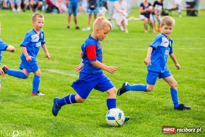 Zdjęcie w galerii na portalu naszraciborz.pl: Turniej żaków w ramach festynu sportowego w Borucinie wiadomości z regionu