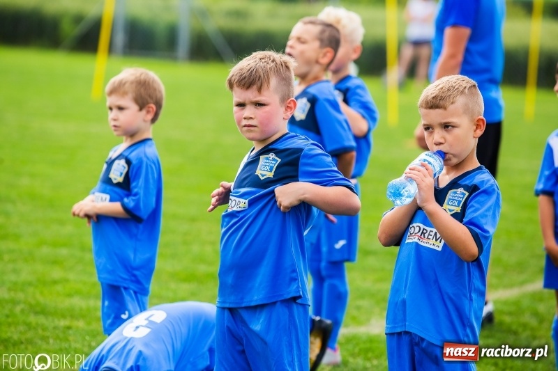 Zdjęcie w galerii na portalu naszraciborz.pl: Turniej żaków w ramach festynu sportowego w Borucinie wiadomości z regionu