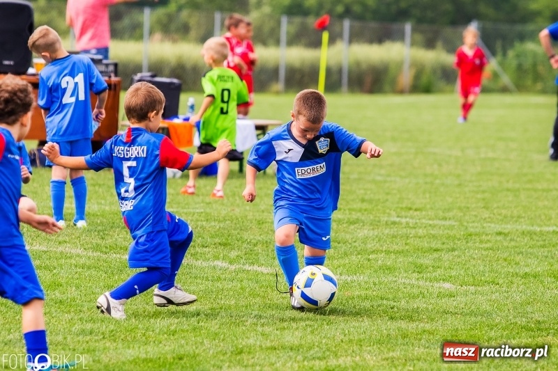 Zdjęcie w galerii na portalu naszraciborz.pl: Turniej żaków w ramach festynu sportowego w Borucinie wiadomości z regionu
