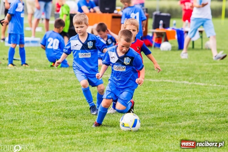 Zdjęcie w galerii na portalu naszraciborz.pl: Turniej żaków w ramach festynu sportowego w Borucinie wiadomości z regionu