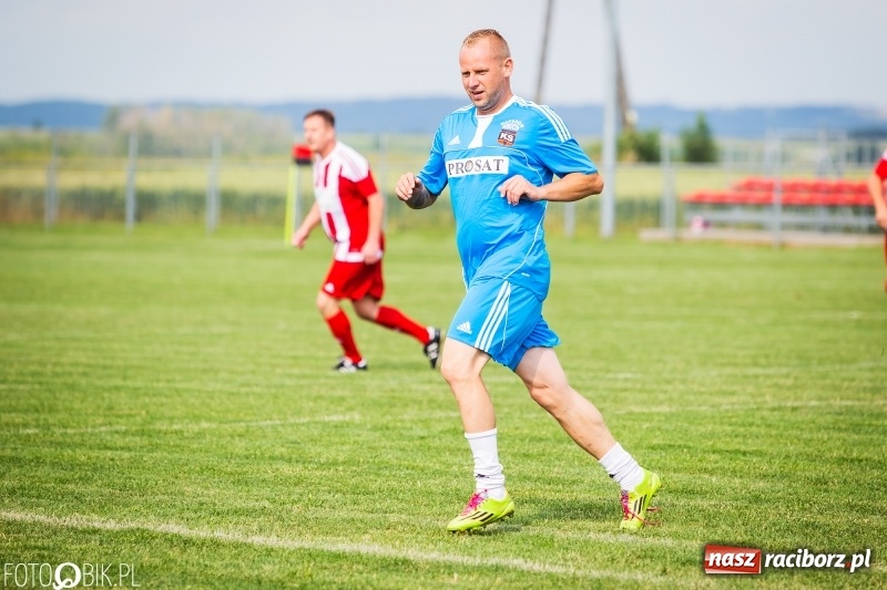 Zdjęcie w galerii na portalu naszraciborz.pl: Turniej oldbojów w Borucinie wiadomości z regionu