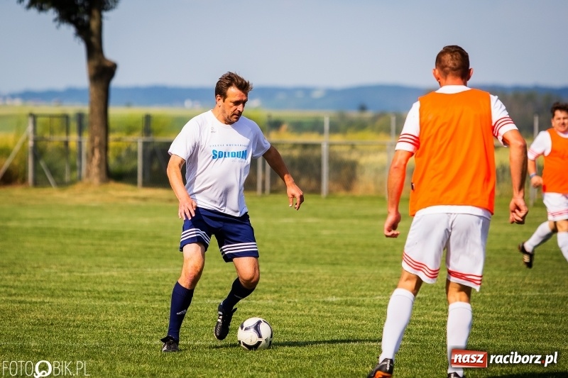 Zdjęcie w galerii na portalu naszraciborz.pl: Turniej oldbojów w Borucinie wiadomości z regionu